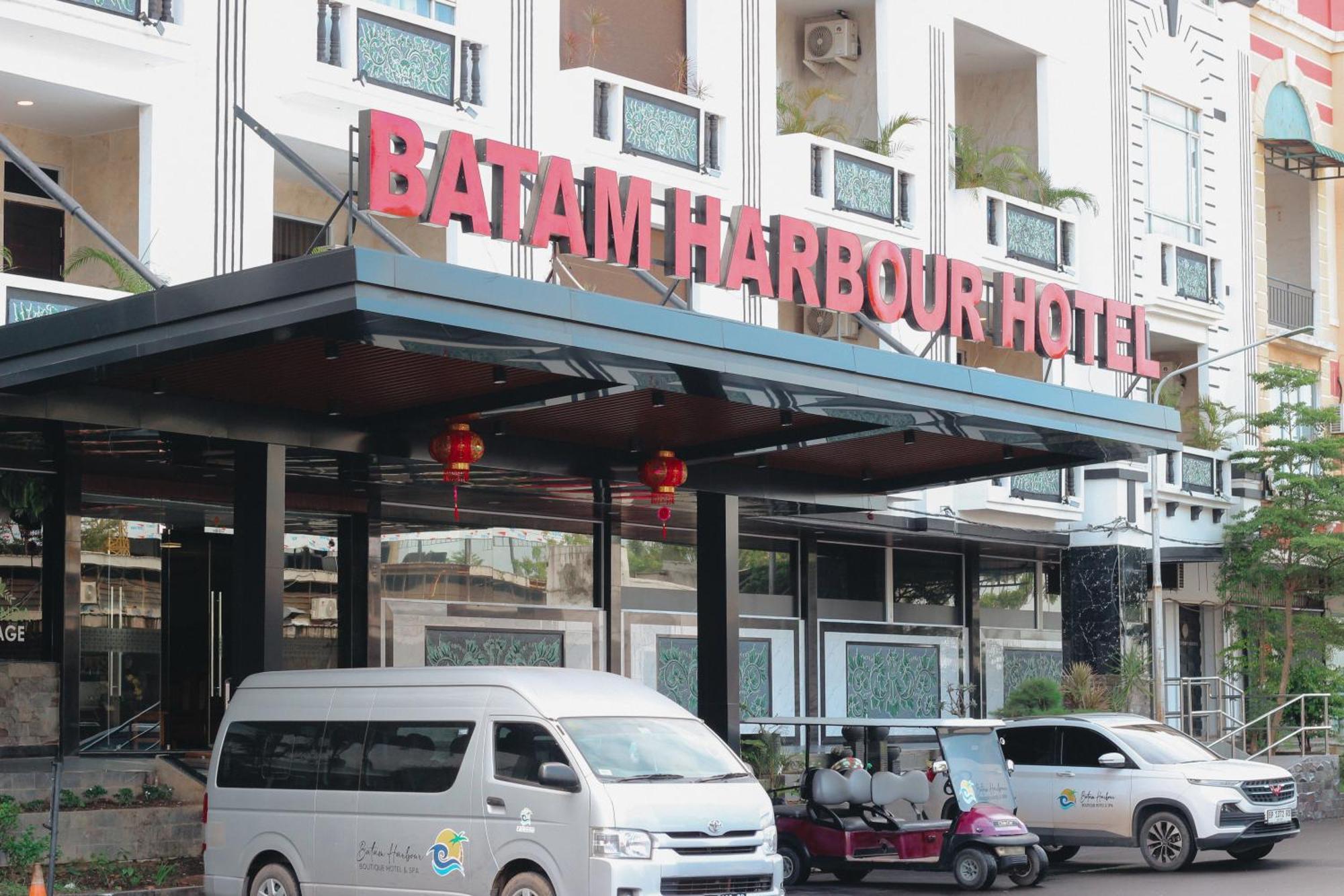 Batam Harbour Boutique Hotel&Spa Nagoya Extérieur photo