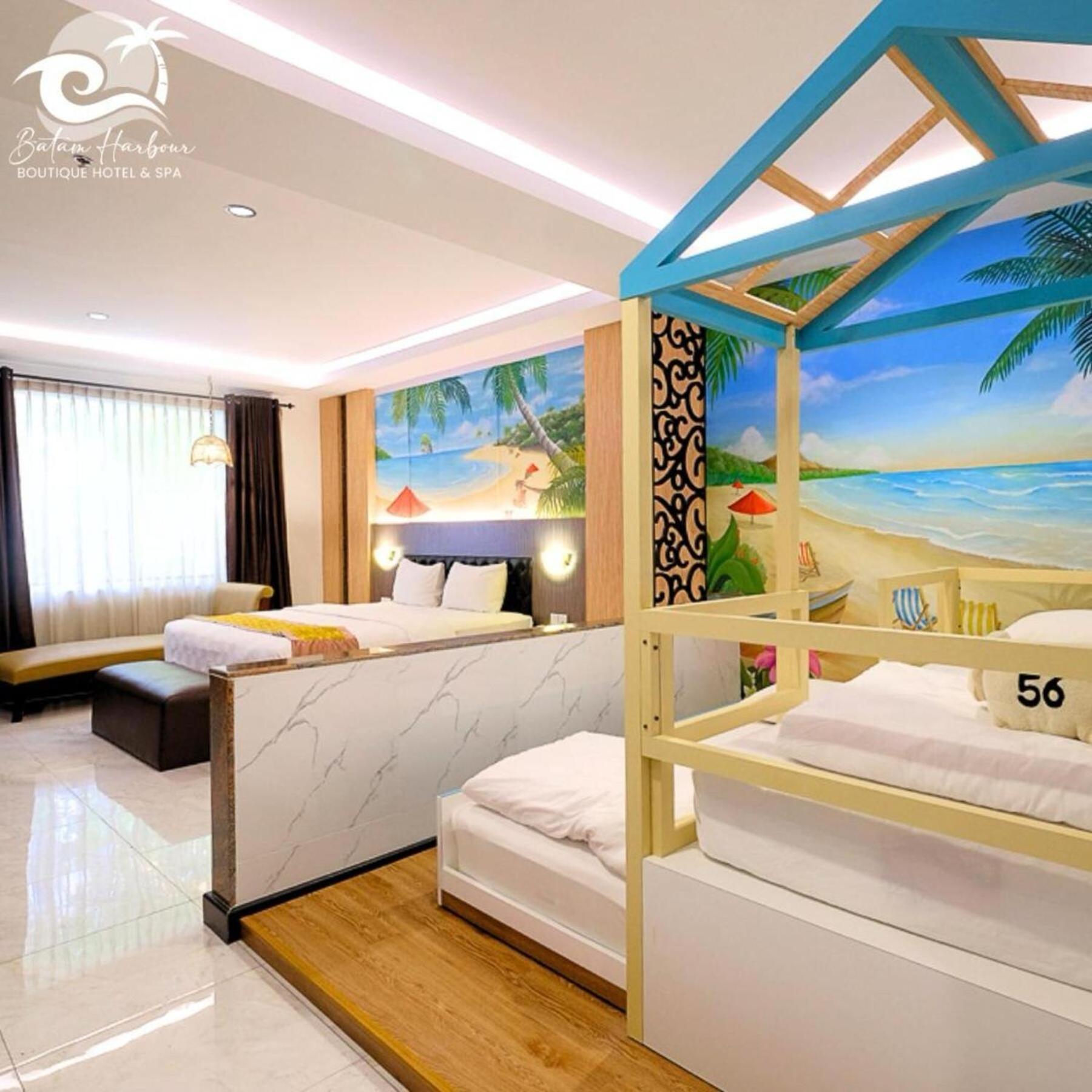 Batam Harbour Boutique Hotel&Spa Nagoya Chambre photo