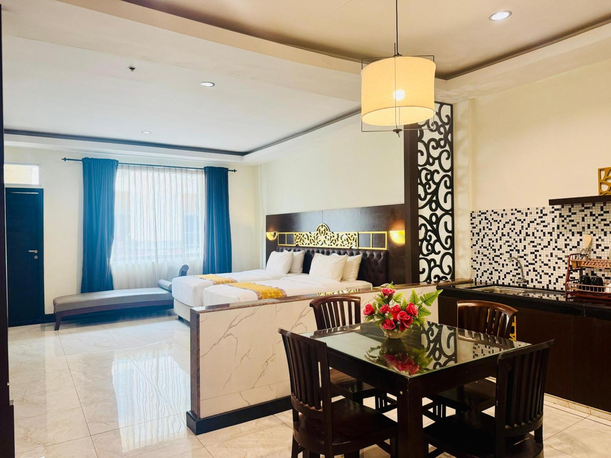 Batam Harbour Boutique Hotel&Spa Nagoya Chambre photo