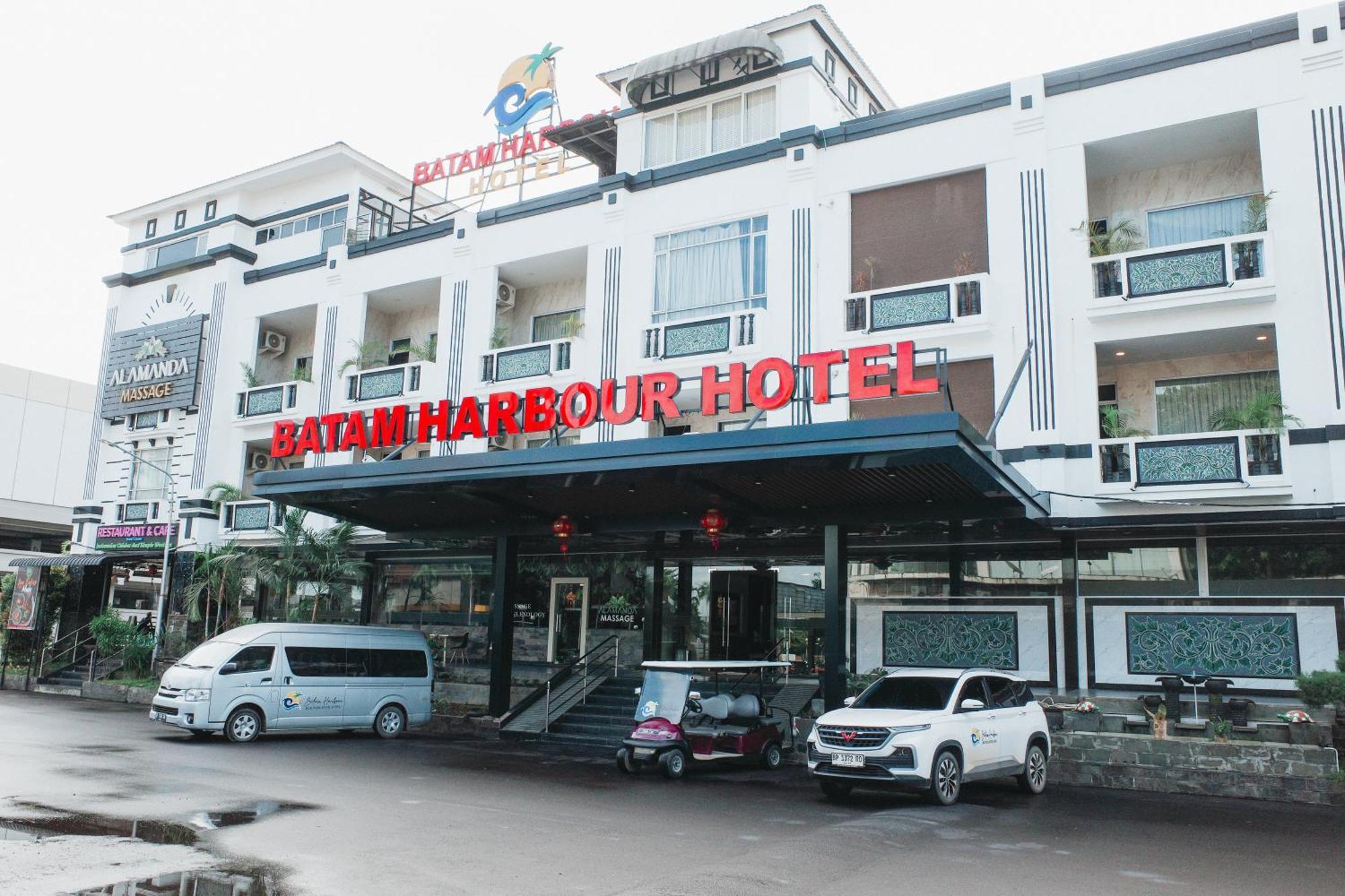 Batam Harbour Boutique Hotel&Spa Nagoya Extérieur photo