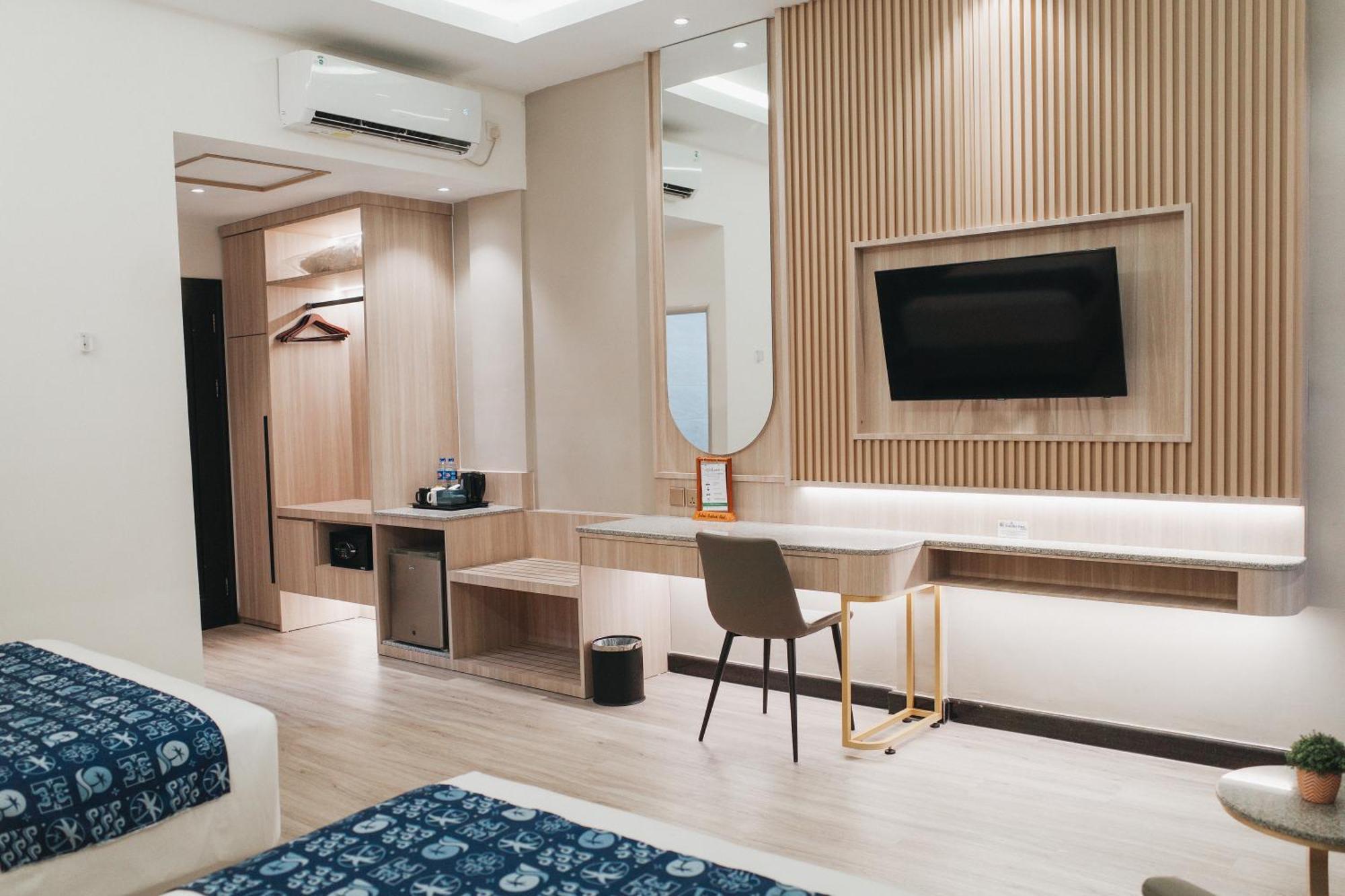 Batam Harbour Boutique Hotel&Spa Nagoya Chambre photo