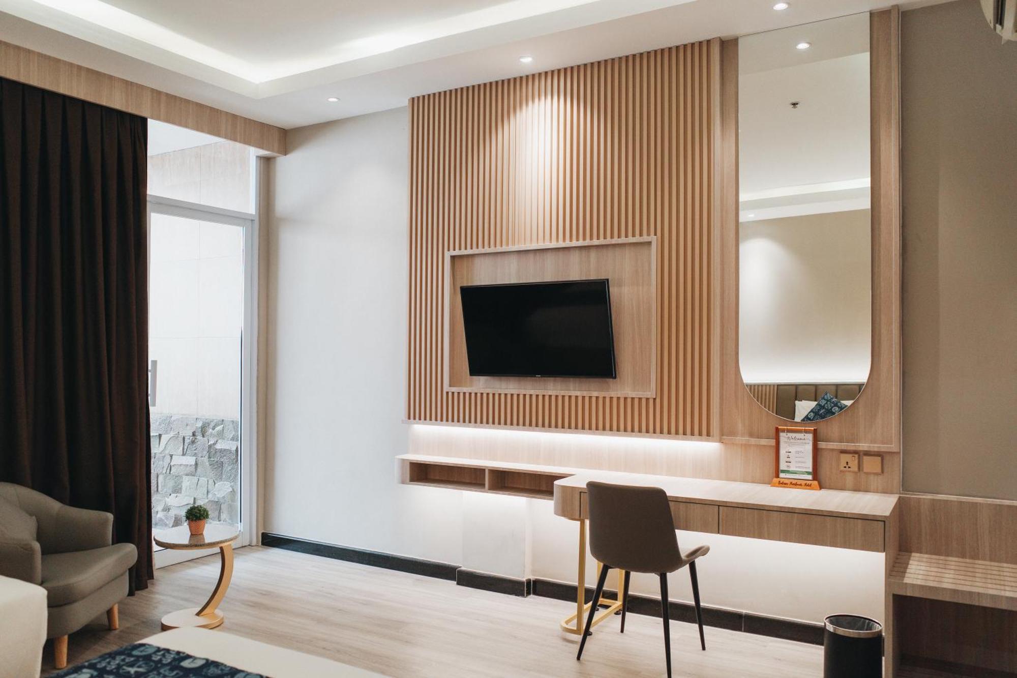 Batam Harbour Boutique Hotel&Spa Nagoya Chambre photo