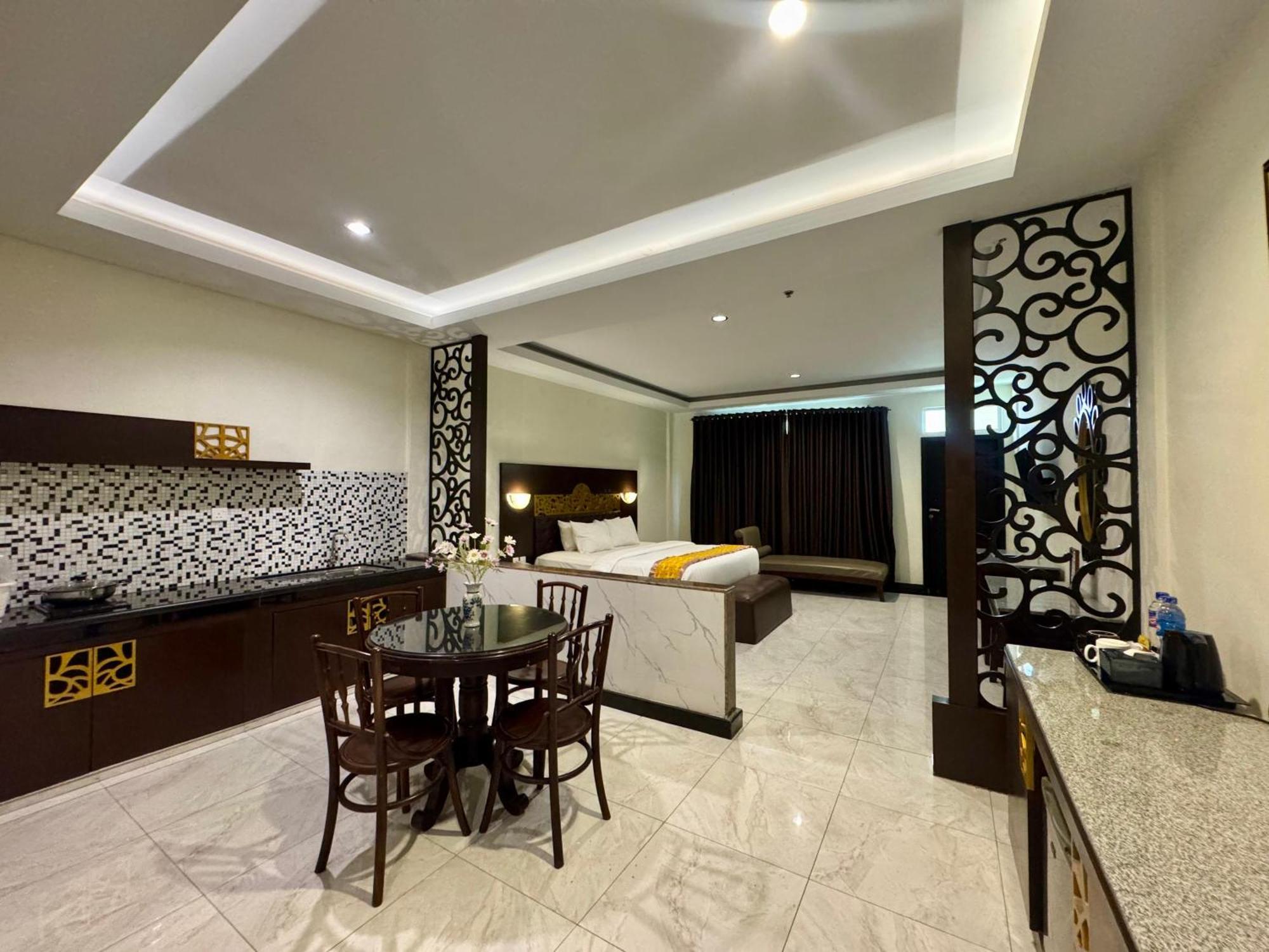 Batam Harbour Boutique Hotel&Spa Nagoya Chambre photo