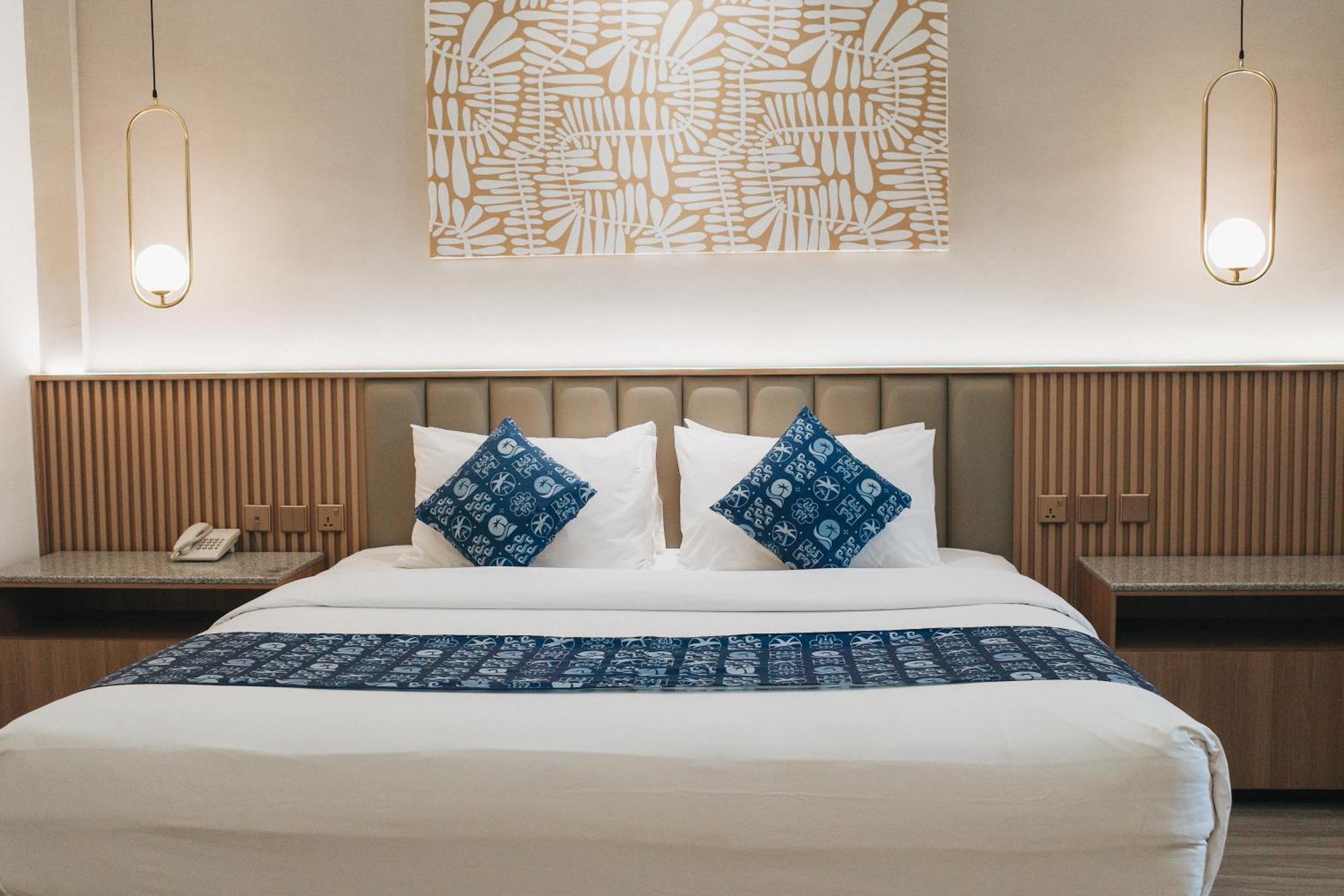 Batam Harbour Boutique Hotel&Spa Nagoya Chambre photo