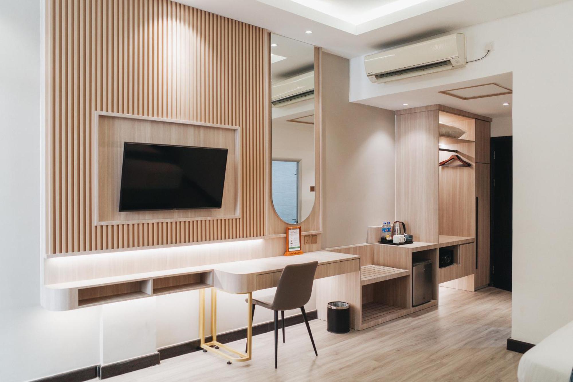 Batam Harbour Boutique Hotel&Spa Nagoya Chambre photo